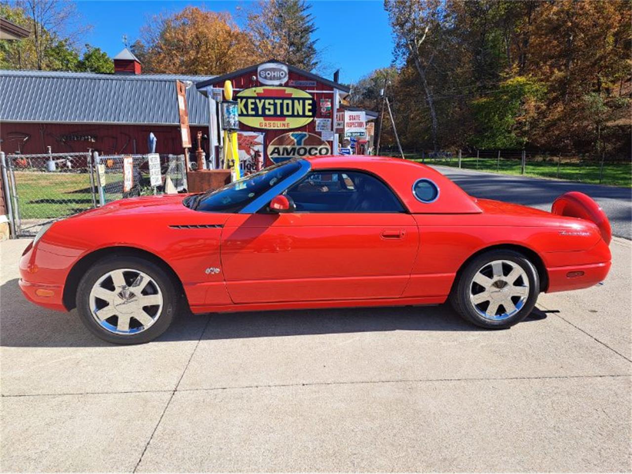 2003 Ford Thunderbird for Sale CC1896869