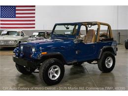 1995 Jeep Wrangler (CC-1896884) for sale in Kentwood, Michigan