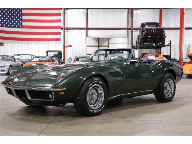 1969 Chevrolet Corvette (CC-1896891) for sale in Kentwood, Michigan