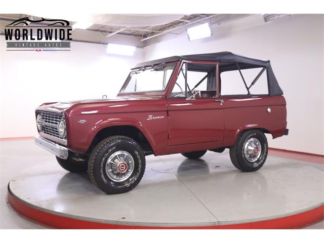 1967 Ford Bronco (CC-1896895) for sale in Denver , Colorado