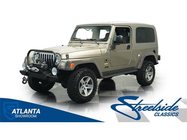 2005 Jeep Wrangler (CC-1896907) for sale in Lithia Springs, Georgia