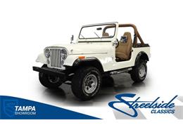 1977 Jeep CJ7 (CC-1896914) for sale in Lutz, Florida