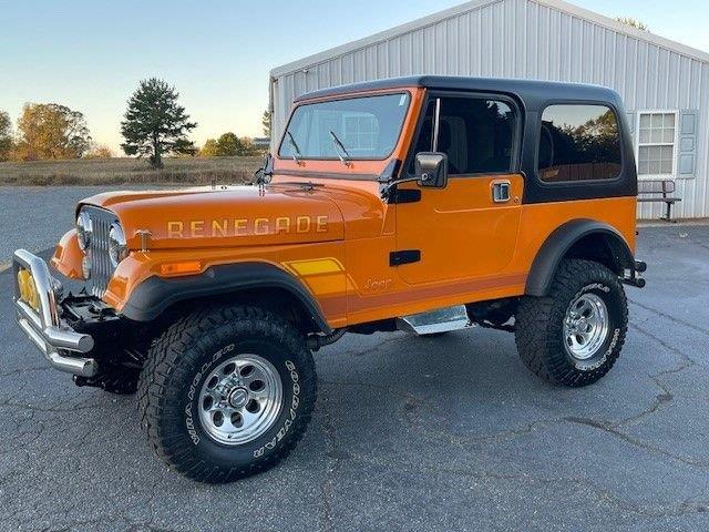 1985 Jeep CJ7 (CC-1896928) for sale in Greensboro, North Carolina