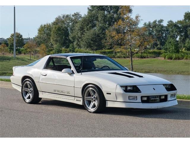 1987 Chevrolet Camaro (CC-1896933) for sale in Hobart, Indiana