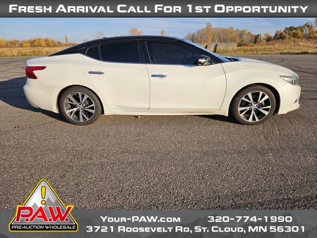 2017 Nissan Maxima (CC-1896937) for sale in Saint Cloud, Minnesota