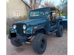 1977 Jeep CJ7 (CC-1896941) for sale in Cadillac, Michigan