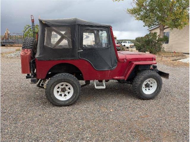 1953 Willys Jeep (CC-1896944) for sale in Cadillac, Michigan