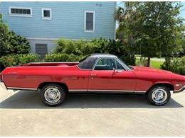 1968 Chevrolet El Camino (CC-1896951) for sale in Cadillac, Michigan