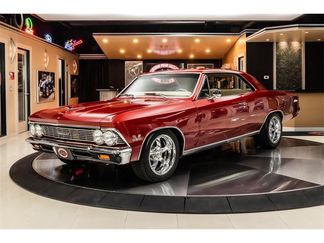 1966 Chevrolet Chevelle (CC-1896962) for sale in Plymouth, Michigan