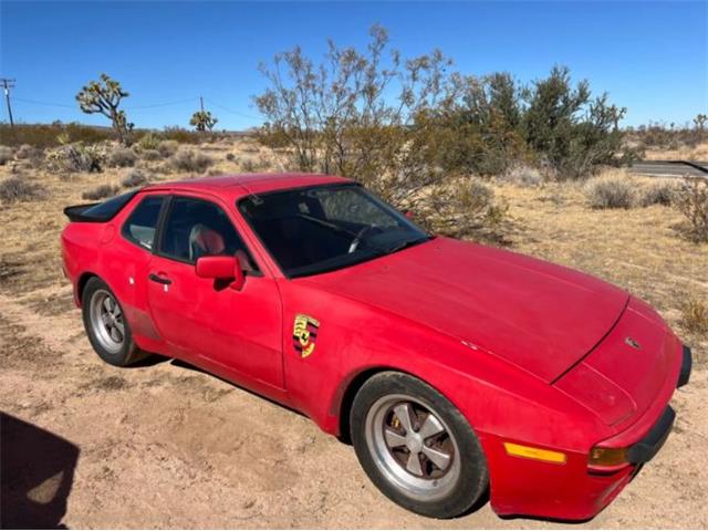 1984 Porsche 944 (CC-1896967) for sale in Cadillac, Michigan