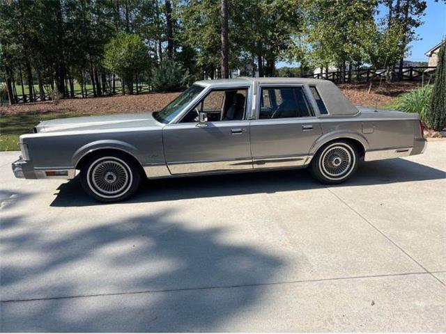 1988 Lincoln Town Car (CC-1896969) for sale in Cadillac, Michigan