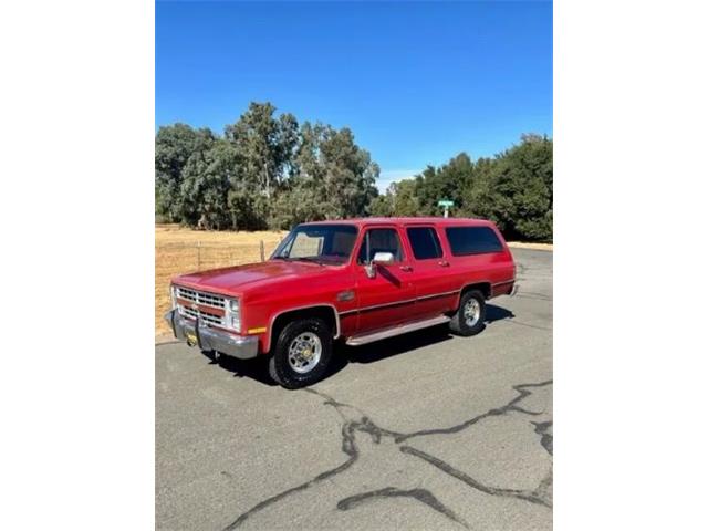 1986 Chevrolet Suburban (CC-1896978) for sale in Cadillac, Michigan