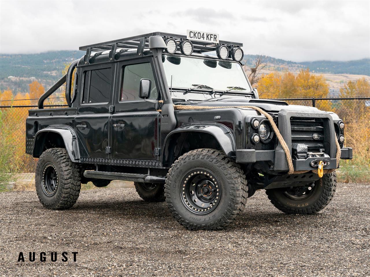 2004 Land Rover Defender for Sale CC1896988