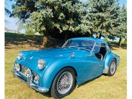 1963 Triumph TR3B (CC-1890007) for sale in Cadillac, Michigan