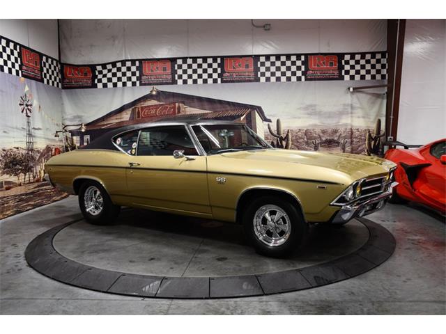 1969 Chevrolet Chevelle SS (CC-1897000) for sale in Bristol, Pennsylvania