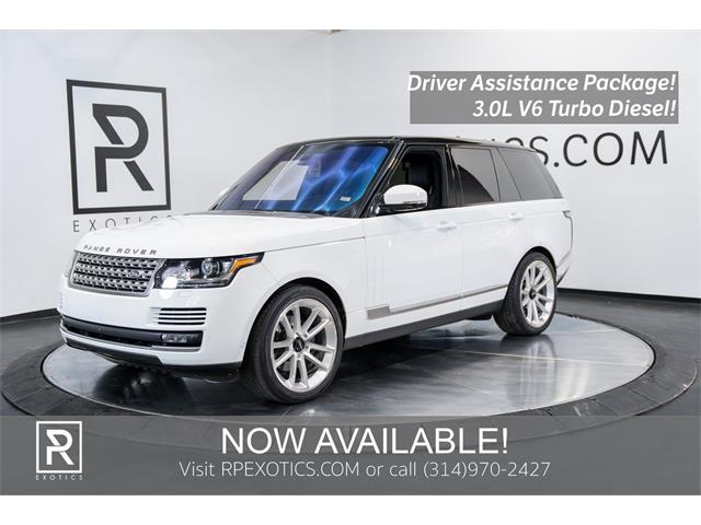 2016 Land Rover Range Rover (CC-1897005) for sale in St. Louis, Missouri