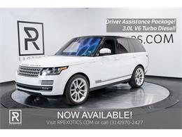 2016 Land Rover Range Rover (CC-1897005) for sale in St. Louis, Missouri