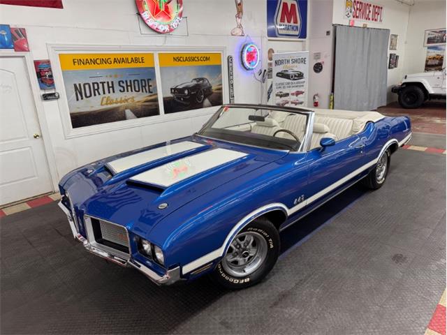 1972 Oldsmobile Cutlass (CC-1897017) for sale in Mundelein, Illinois