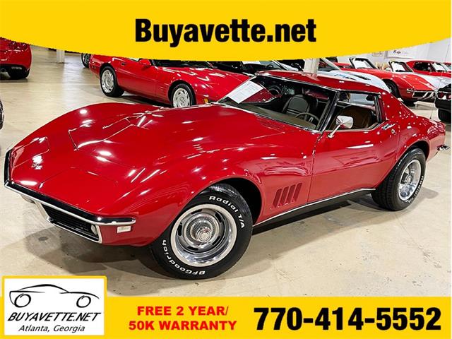 1968 Chevrolet Corvette (CC-1897051) for sale in Atlanta, Georgia