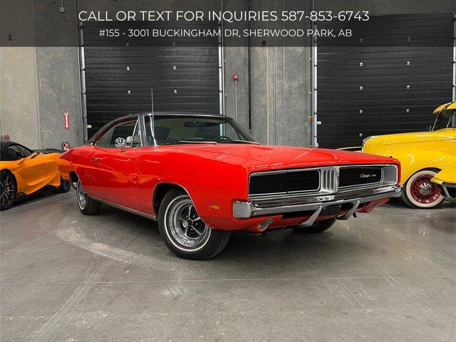 1969 Dodge Charger (CC-1897053) for sale in Sherwood Park, Alberta