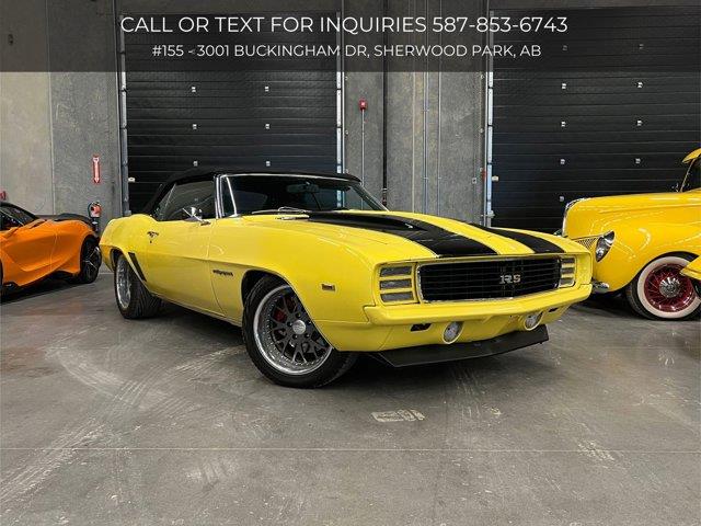 1969 Chevrolet Camaro (CC-1897054) for sale in Sherwood Park, Alberta