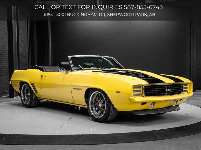 1969 Chevrolet Camaro (CC-1897054) for sale in Sherwood Park, Alberta