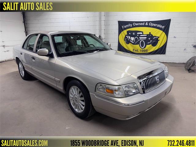 2008 Mercury Grand Marquis (CC-1897064) for sale in Edison, New Jersey