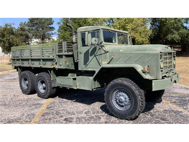 1984 AM General M923 (CC-1897065) for sale in Oklahoma City, Oklahoma