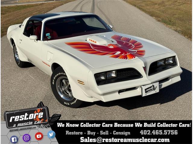 1978 Pontiac Firebird Trans Am (CC-1897079) for sale in Lincoln, Nebraska