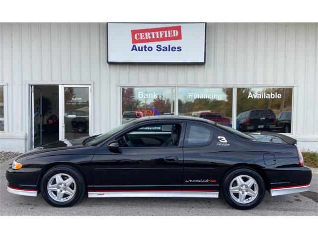 2002 Chevrolet Monte Carlo (CC-1897087) for sale in Des Moines, Iowa