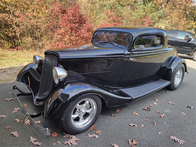 1934 Ford 3-Window Coupe (CC-1897110) for sale in Stafford Springs , Connecticut