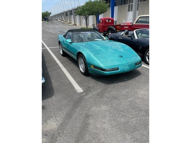 1991 Chevrolet Corvette (CC-1897134) for sale in Stephenville, Texas