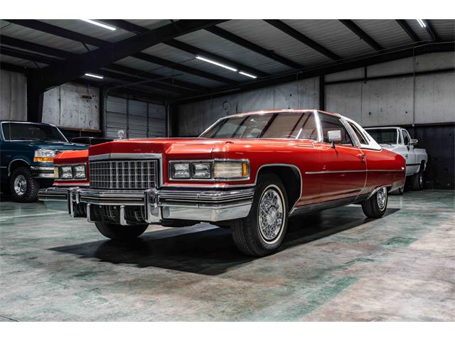 1976 Cadillac Coupe DeVille (CC-1897142) for sale in Sherman, Texas