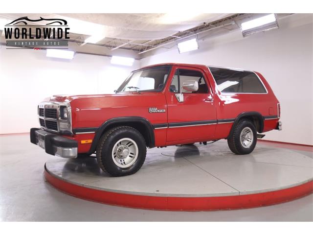 1987 Dodge Ramcharger (CC-1897148) for sale in Denver , Colorado