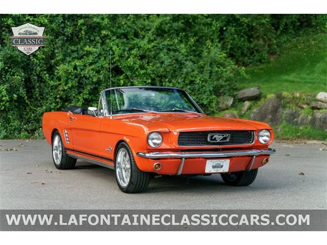 1966 Ford Mustang (CC-1890715) for sale in Milford, Michigan