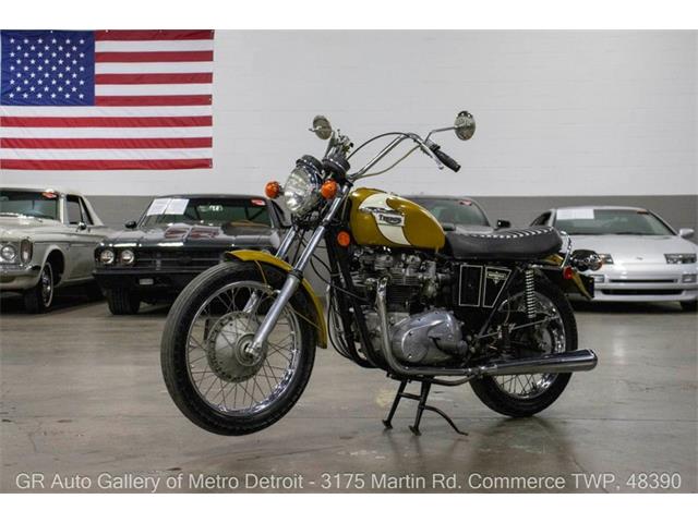 1972 Triumph Bonneville (CC-1897150) for sale in Kentwood, Michigan