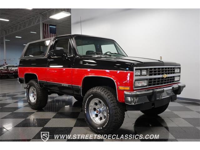 1990 Chevrolet Blazer (CC-1897155) for sale in Concord, North Carolina