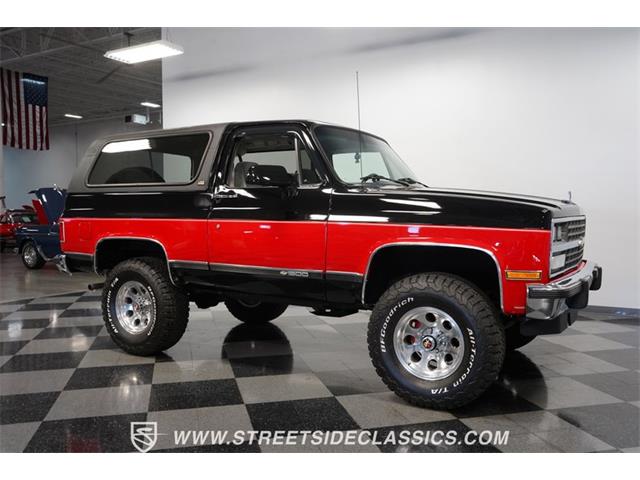 1990 Chevrolet Blazer (CC-1897155) for sale in Concord, North Carolina