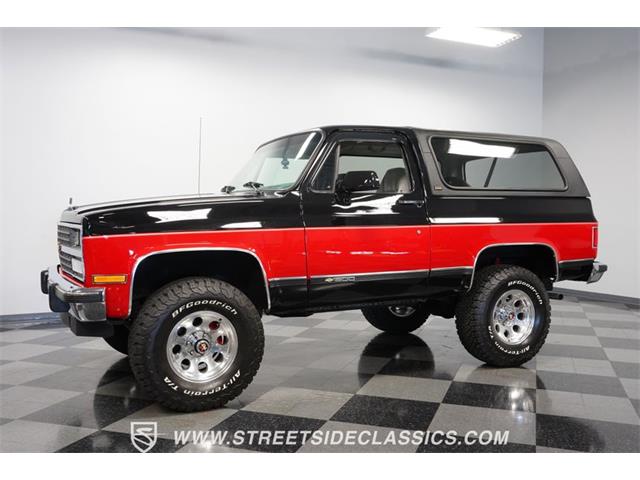 1990 Chevrolet Blazer (CC-1897155) for sale in Concord, North Carolina