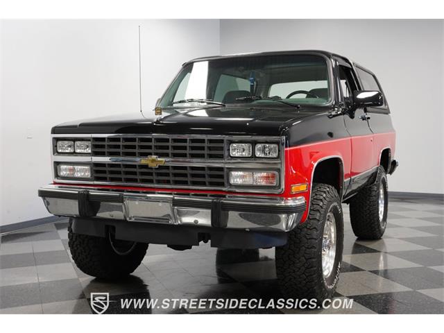 1990 Chevrolet Blazer (CC-1897155) for sale in Concord, North Carolina