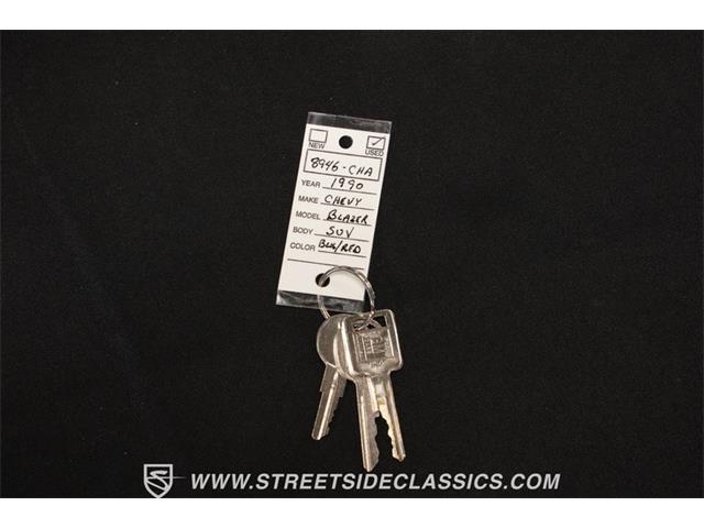 1990 Chevrolet Blazer (CC-1897155) for sale in Concord, North Carolina
