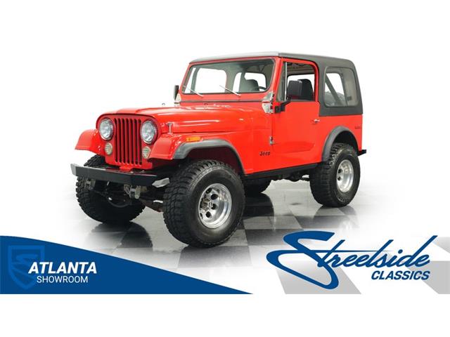 1980 Jeep CJ7 (CC-1897160) for sale in Lithia Springs, Georgia