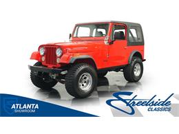 1980 Jeep CJ7 (CC-1897160) for sale in Lithia Springs, Georgia