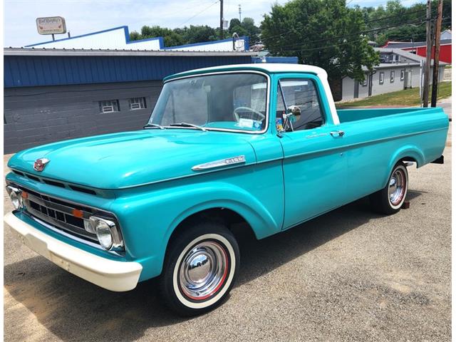 1961 Ford F100 (CC-1897171) for sale in Greensboro, North Carolina