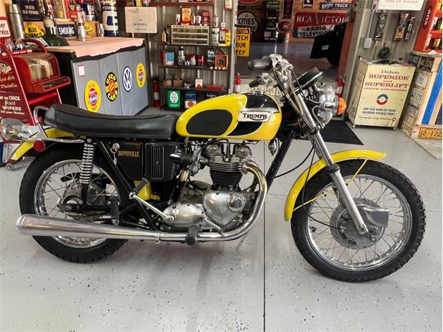 1971 Triumph Bonneville (CC-1897173) for sale in Greensboro, North Carolina