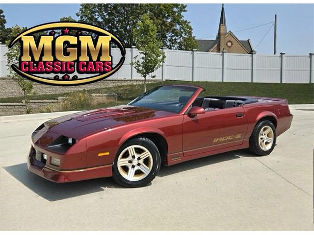 1988 Chevrolet Camaro (CC-1897184) for sale in Addison, Illinois