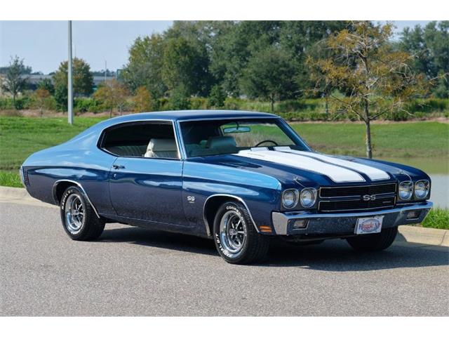 1970 Chevrolet Chevelle SS (CC-1897186) for sale in Hobart, Indiana