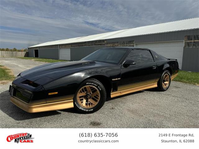 1984 Pontiac Firebird (CC-1897195) for sale in Staunton, Illinois