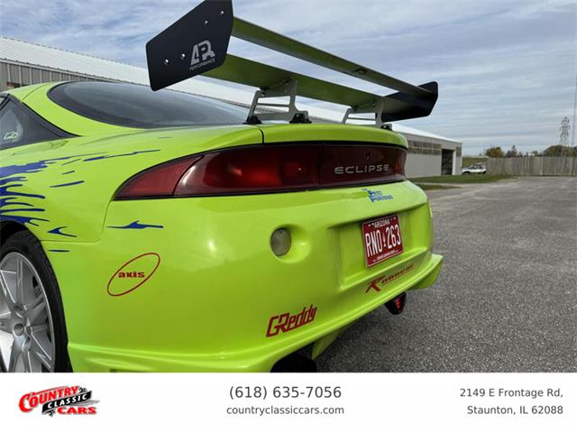 1999 Mitsubishi Eclipse (CC-1897198) for sale in Staunton, Illinois