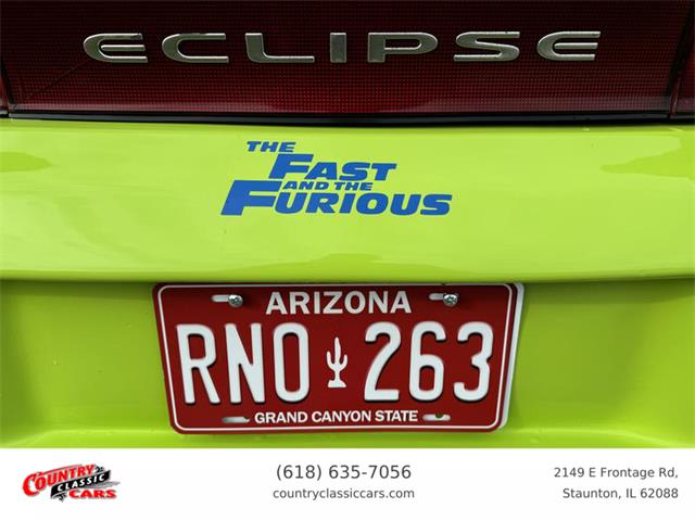 1999 Mitsubishi Eclipse (CC-1897198) for sale in Staunton, Illinois